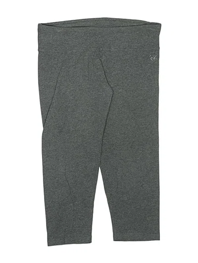 Pre-owned Justice Kids' Casual Pants In Gray