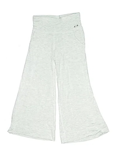 Pre-owned Justice Kids' Casual Pants In Gray