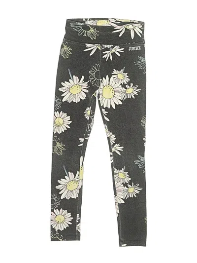 Pre-owned Justice Kids' Casual Pants In Gray