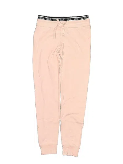 Pre-owned Justice Kids' Casual Pants In Pink