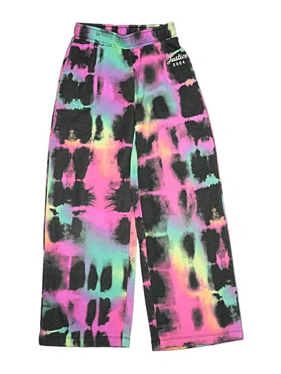 Pre-owned Justice Kids' Casual Pants In Pink