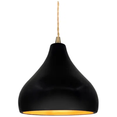 Justice Design 8"w Carbon/gold Frame Antique Brass Small Droplet Beige Twisted Led Pe