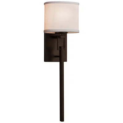 Justice Design Alpine 22 1/2" High Dark Bronze Wall Sconce