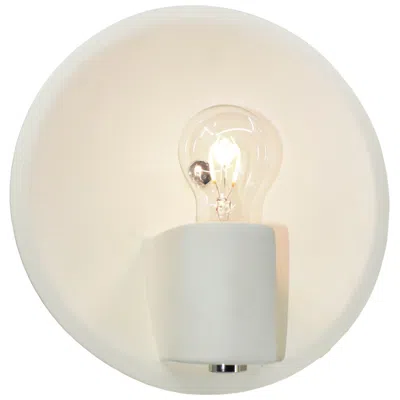 Justice Design Ambiance 10 1/4"h Bisque Ceramic Wall Sconce