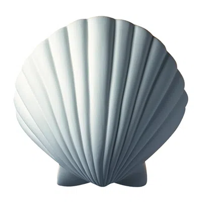 Justice Design Ambiance 10.75" High Bisque Scallop Shell Ada Wall Sconce