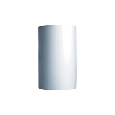 Justice Design Ambiance 12 1/2"h Large Bisque Ceramic Outdoor Wall Light