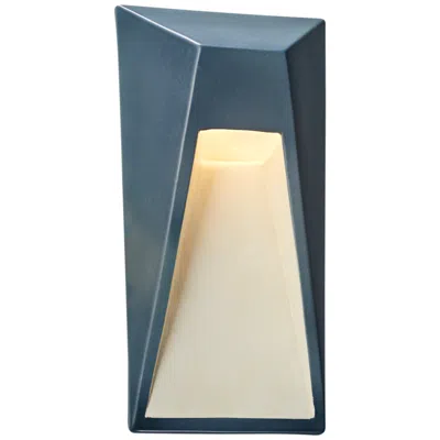 Justice Design Ambiance 15" High Midnight Sky Led Outdoor Wall Light