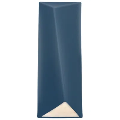 Justice Design Ambiance 16 1/4"h Midnight Sky White Led Ada Outdoor Sconce