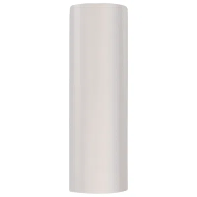 Justice Design Ambiance 17"h Gloss White Ceramic Tube Ada Outdoor Sconce