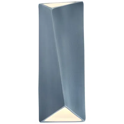 Justice Design Ambiance 22"h Midnight Sky Led Ceramic Up/down Wall Sconce