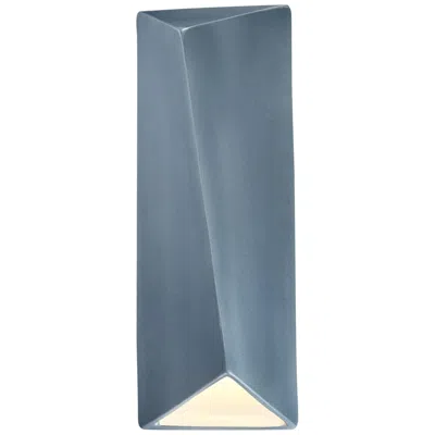 Justice Design Ambiance 22"h Midnight Sky Led Dark Sky Ceramic Wall Sconce