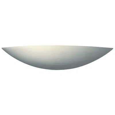Justice Design Ambiance 3.75"h Bisque Ada Sliver Wall Sconce
