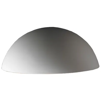 Justice Design Ambiance 4.5"h Bisque Quarter Sphere Outdoor Led Downlight Wall Sconce