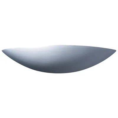 Justice Design Ambiance 4.75" High Bisque Large Sliver Wall Sconce