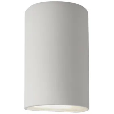 Justice Design Ambiance 9 1/2" High Bisque Wall Sconce