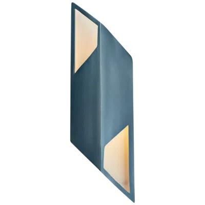 Justice Design Ambiance Collection 17 1/2"h Midnight Sky Led Wall Sconce