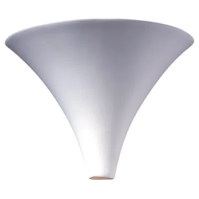 Justice Design Ambiance Collection 8.75" High Bisque Wall Sconce