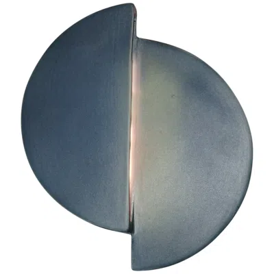 Justice Design Ambiance Collection 9" High Midnight Sky Led Wall Sconce