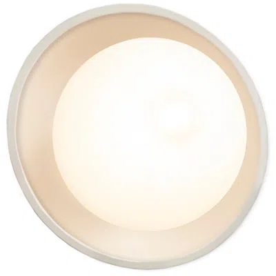 Justice Design Ambiance Mini Coupe 6 1/4" High Matte White Led Wall Sconce