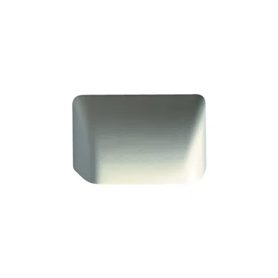 Justice Design Ambiance Scoop 7.75" Bisque Downlight Outdoor Wall Sconce