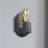 Justice Design Deco Rectangle Sconce - Gloss Grey - Pb
