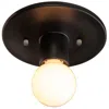 Justice Design Discus Flush-mount - Carbon