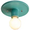 Justice Design Discus Flush-mount - Reflecting Pool