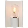 Justice Design Flex Bisque Wall Sconce