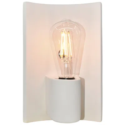 Justice Design Flex Bisque Wall Sconce