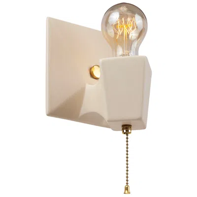 Justice Design Geo Wall Sconce - Polished Brass