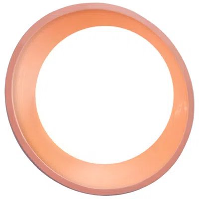 Justice Design Justic Design Ambiance 6 1/4"h Gloss Blush Led Wall Sconce