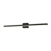Justice Design Lineari 32" Wide Matte Black Led Bath Light