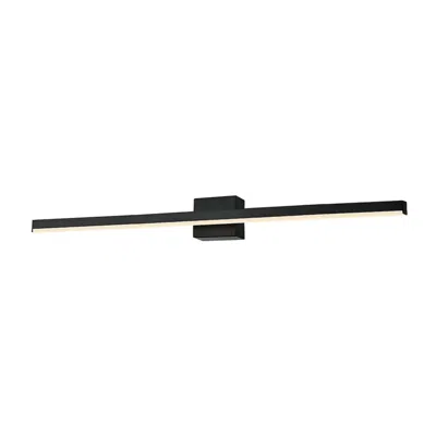 Justice Design Lineari 32" Wide Matte Black Led Bath Light