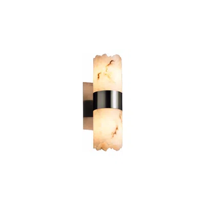 Justice Design Lumenaria Collection Dakota 12 1/2" High 2-light Wall Sconce