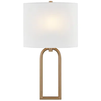 Justice Design Oslo 17 3/4"h Brushed Brass Ada Wall Sconce