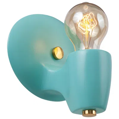 Justice Design Ovalesque 6 3/4"h Reflecting Pool Wall Sconce