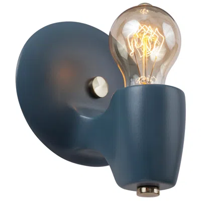 Justice Design Ovalesque Sconce - Midnight Sky - Bn