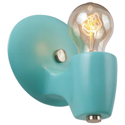 Justice Design Ovalesque Sconce - Reflecting Pool - Bn