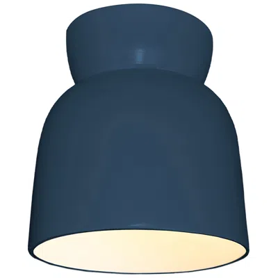 Justice Design Radiance Hourglass 7 1/2" Wide Midnight Sky Ceiling Light