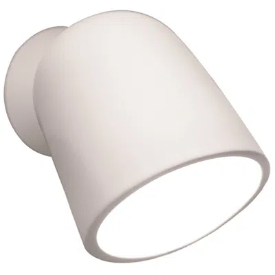 Justice Design Splash Bisque Outdoor Wall Sconce