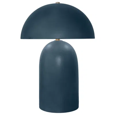 Justice Design Tall Kava 18.25" Tall Midnight Sky Ceramic Table Lamp