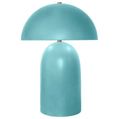 Justice Design Tall Kava 18.25" Tall Reflecting Pool Ceramic Table Lamp