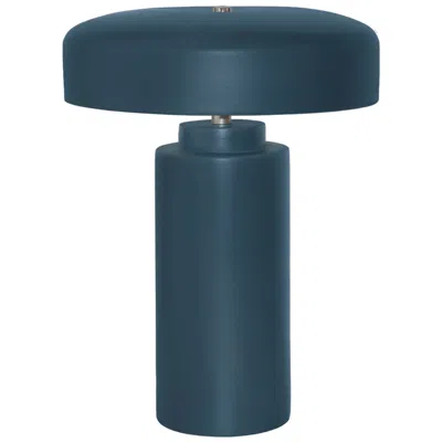 Justice Design Tower 16.5" Tall Midnight Sky Ceramic Table Lamp