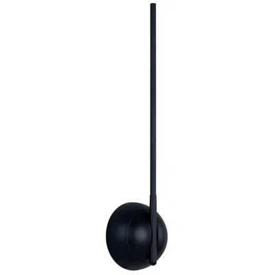 Justice Design Varna 18.5" High Matte Black Ada Led Wall Sconce