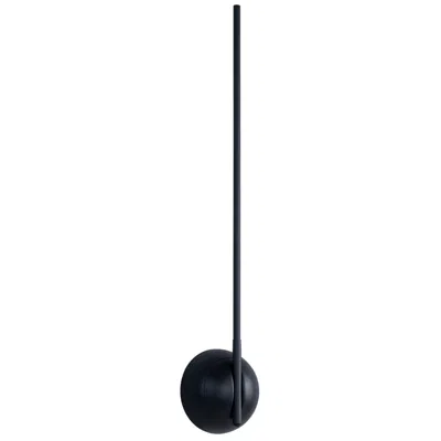 Justice Design Varna 24 1/4" High Matte Black Ada Led Wall Sconce