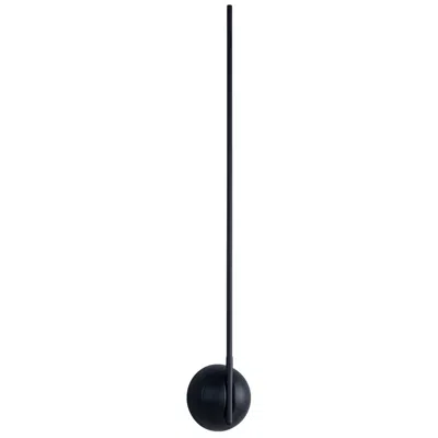 Justice Design Varna 31.75" High Matte Black Ada Led Wall Sconce