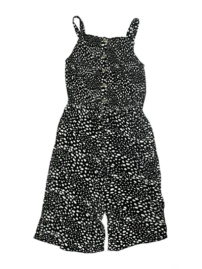 Pre-owned Justice Kids' Dress In Black