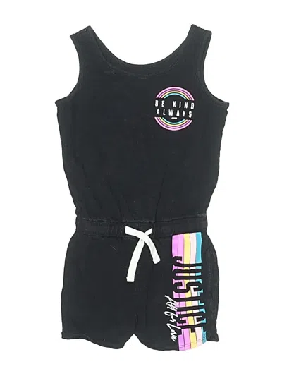 Pre-owned Justice Kids' Dress In Black