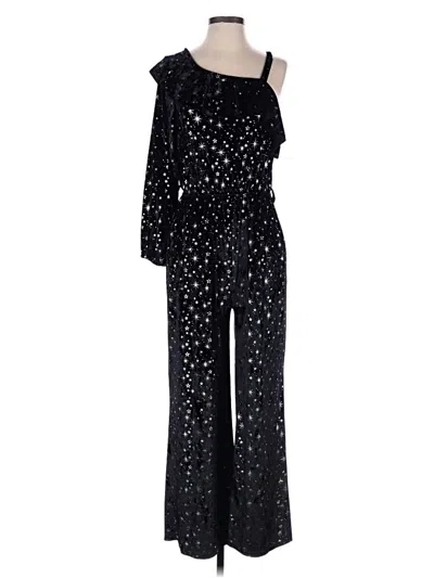 Pre-owned Justice Kids' Dress In Black