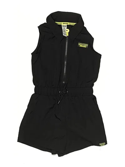 Pre-owned Justice Kids' Dress In Black
